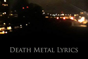 death metal going down to the house of sorcerers lyrics|Powerful lyrics in the Death Metal genre : r/Metal .